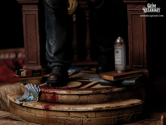 R.P.D. Zombie Figure