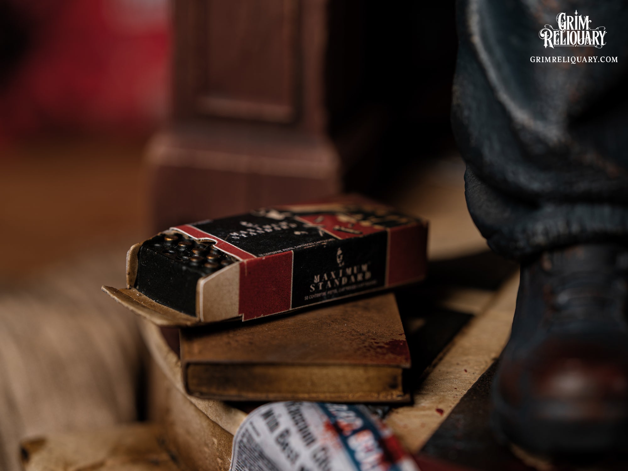 R.P.D. Zombie Figure