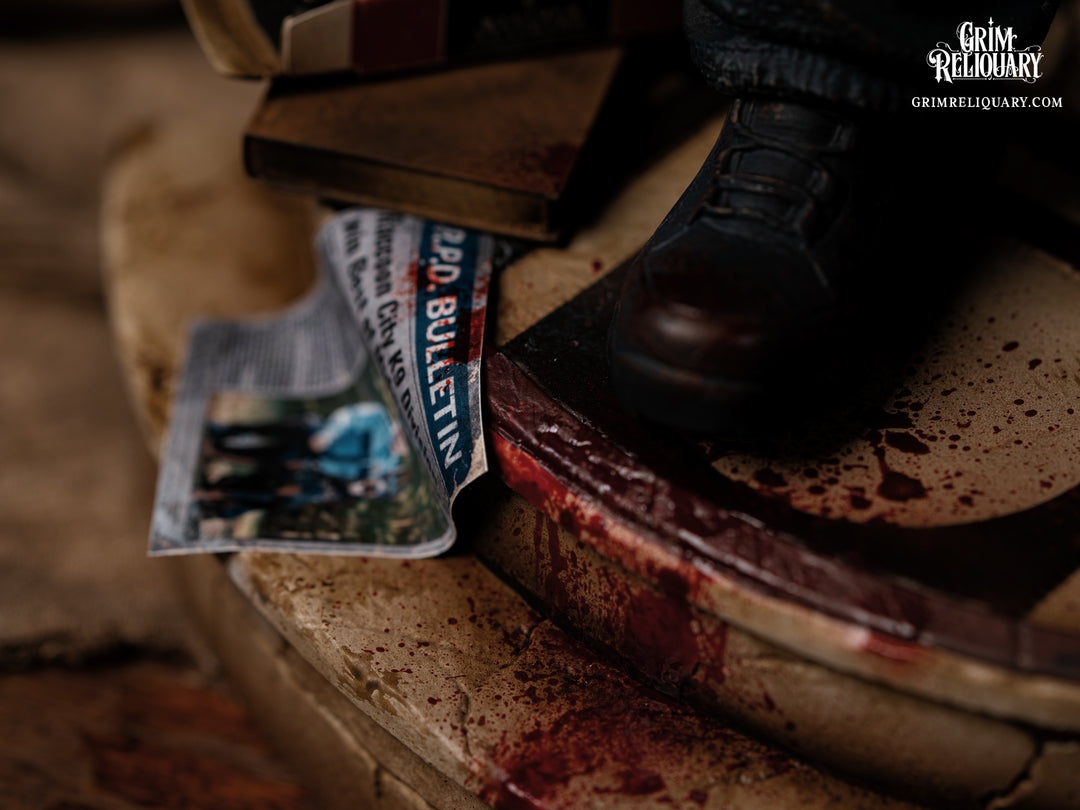 R.P.D. Zombie Figure
