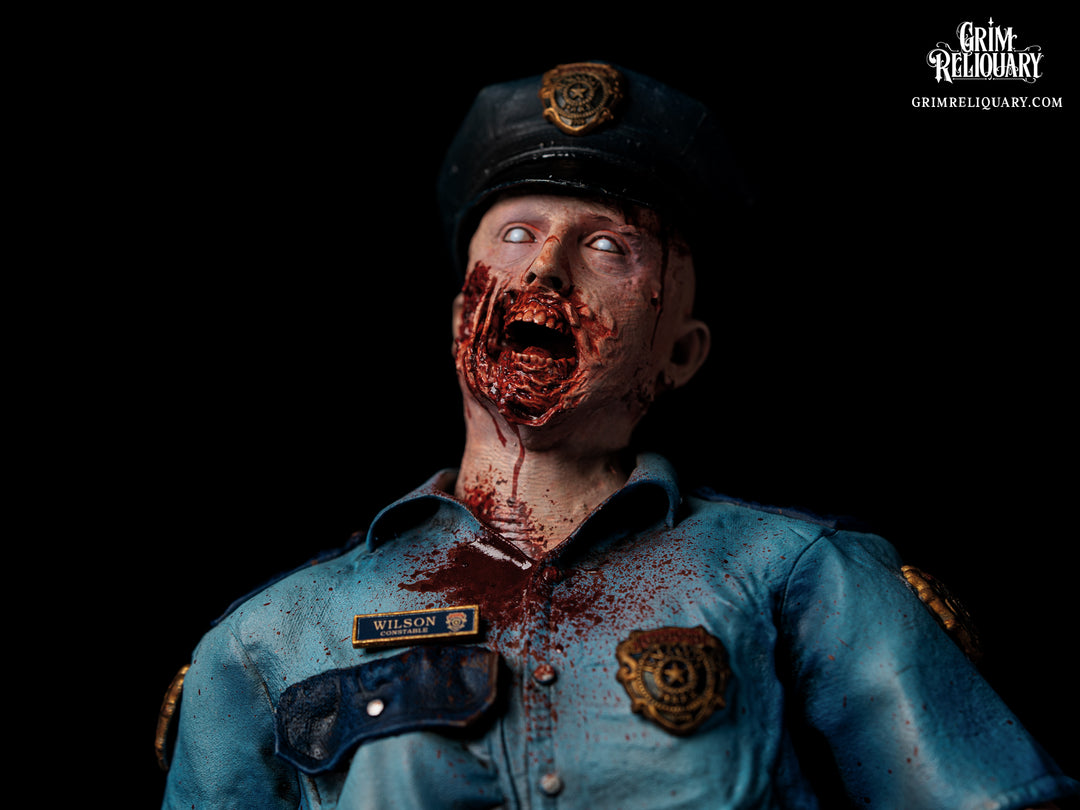 R.P.D. Zombie Figure