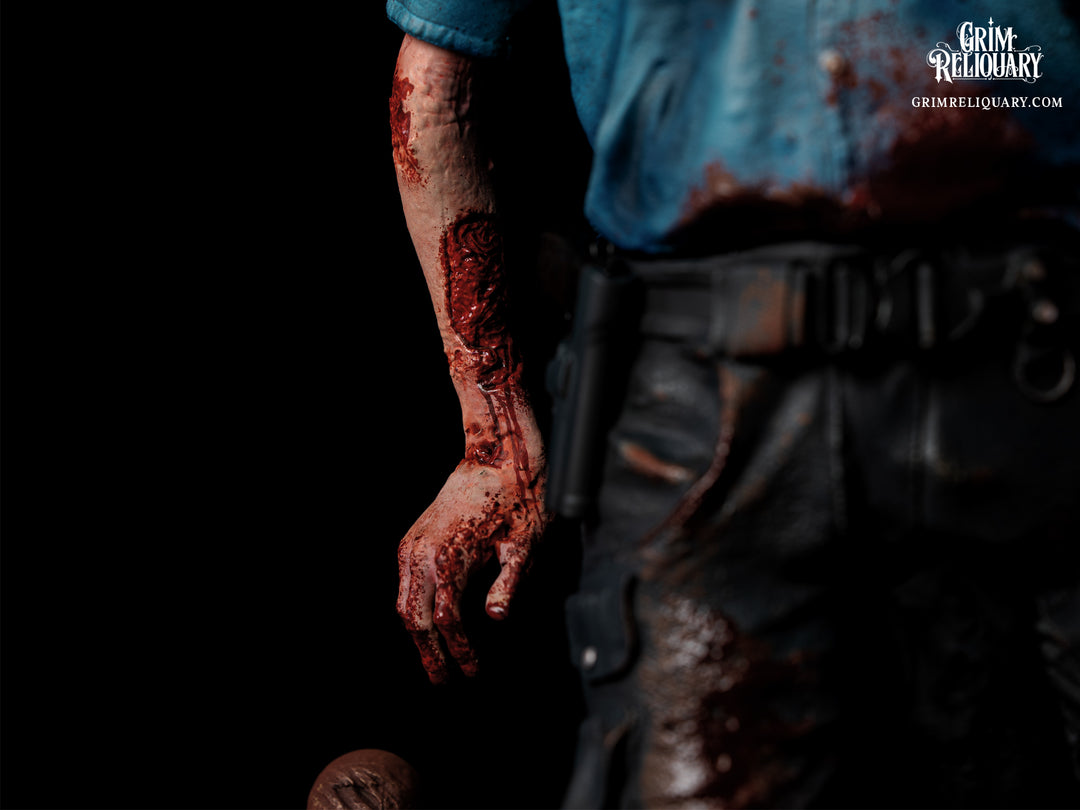 R.P.D. Zombie Figure