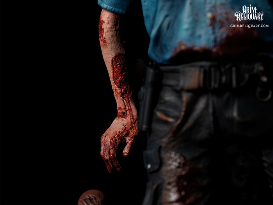 R.P.D. Zombie Figure