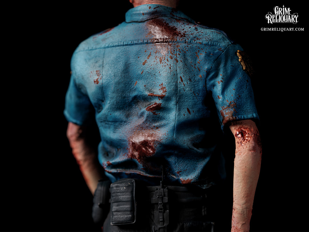 R.P.D. Zombie Figure