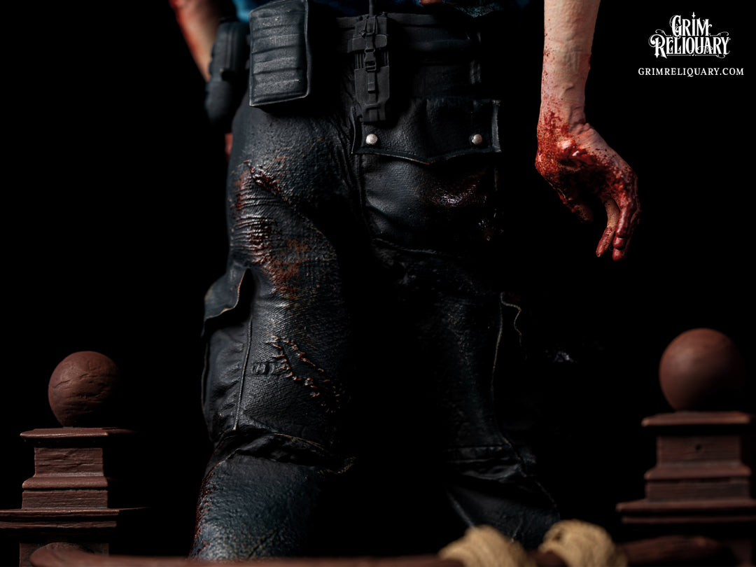 R.P.D. Zombie Figure