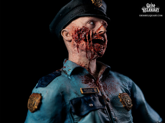 R.P.D. Zombie Figure