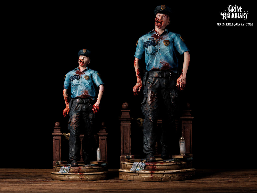 R.P.D. Zombie Figure