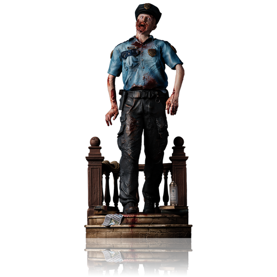 R.P.D. Zombie Figure
