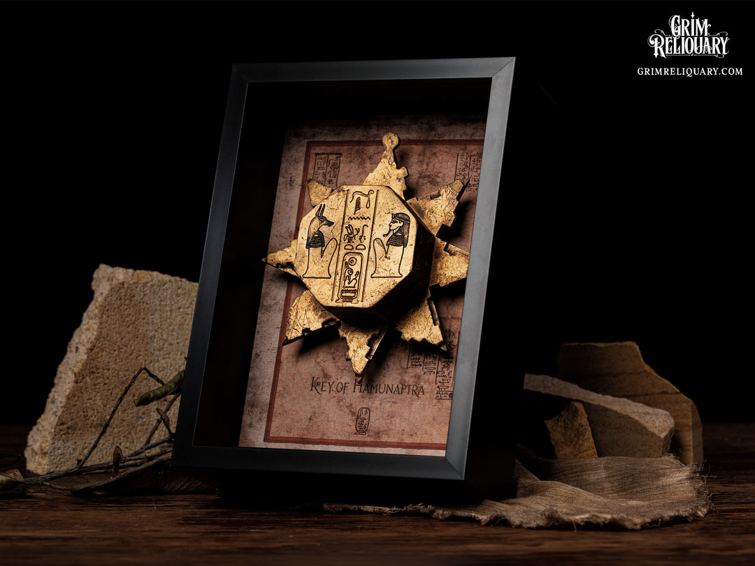 Key of Hamunaptra Display