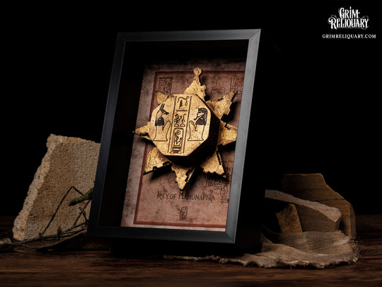 Key of Hamunaptra Display