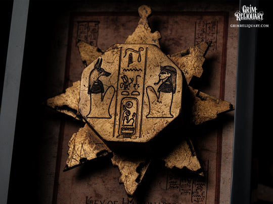 Key of Hamunaptra Display