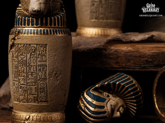 Anck-Su-Namun Canopic Jar Set Replica