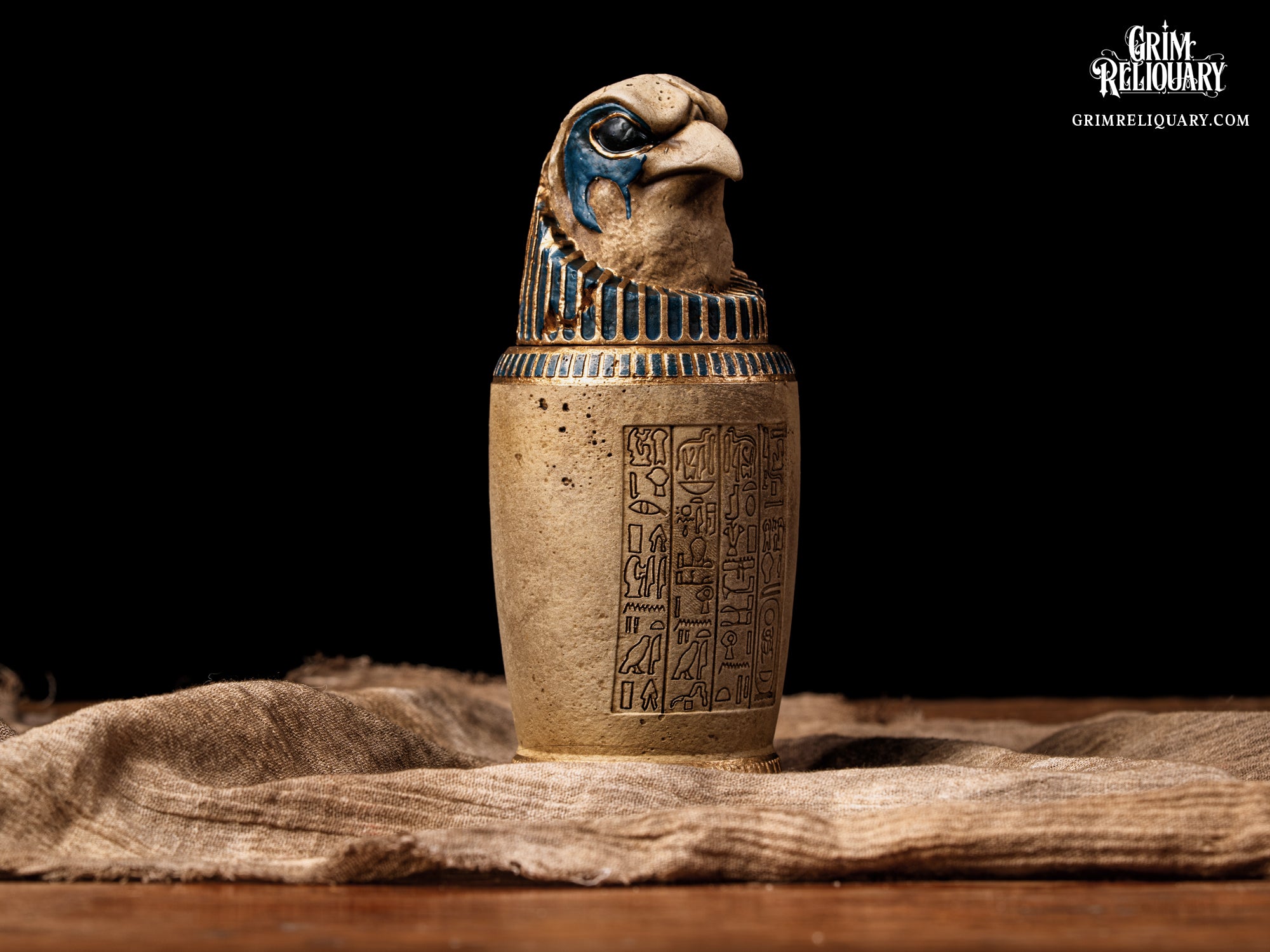 Anck-Su-Namun Canopic Jar Set Replica