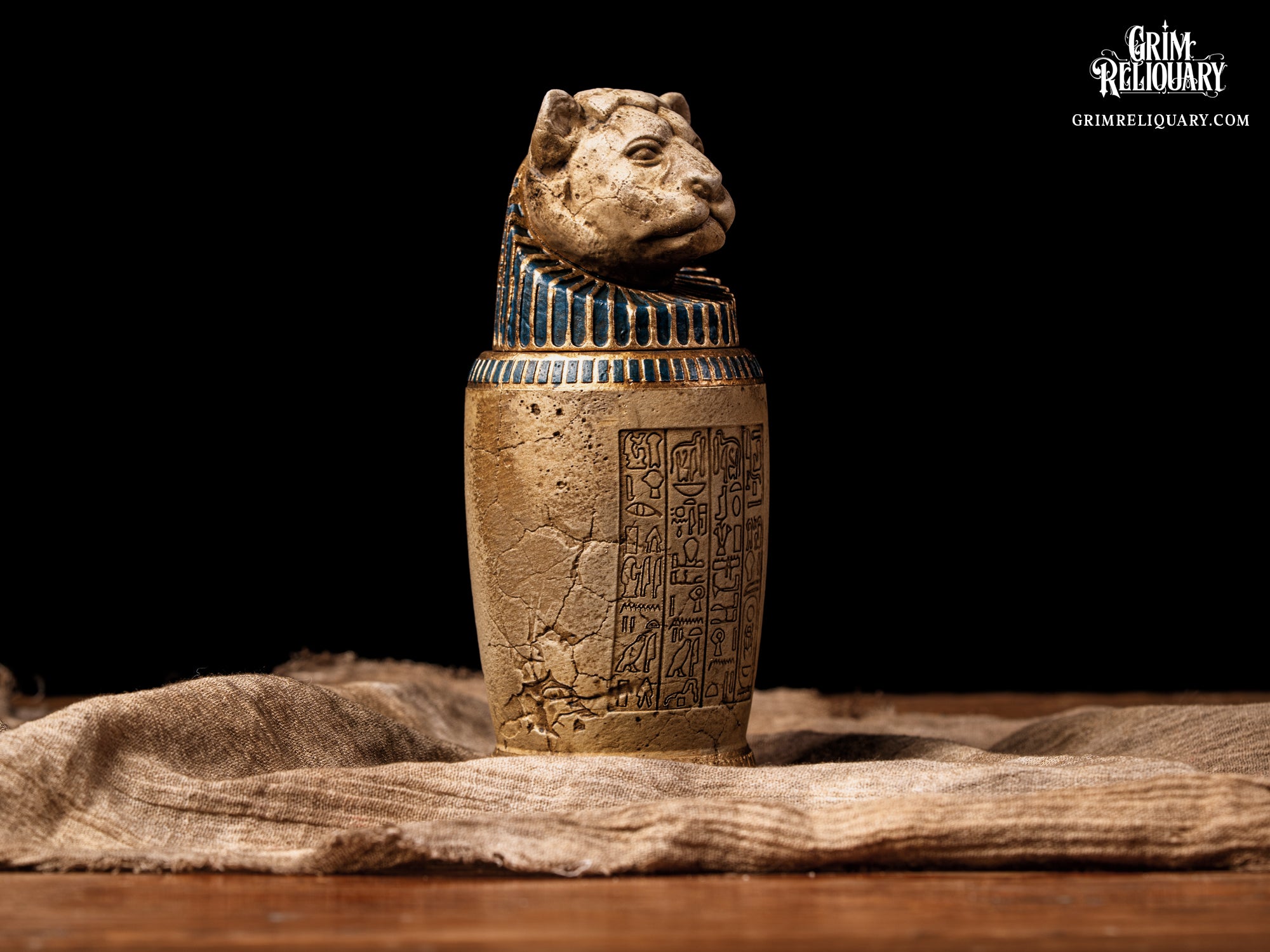 Anck-Su-Namun Canopic Jar Set Replica