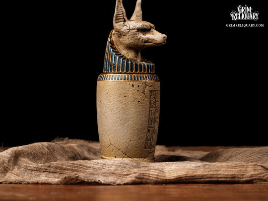 Anck-Su-Namun Canopic Jar Set Replica