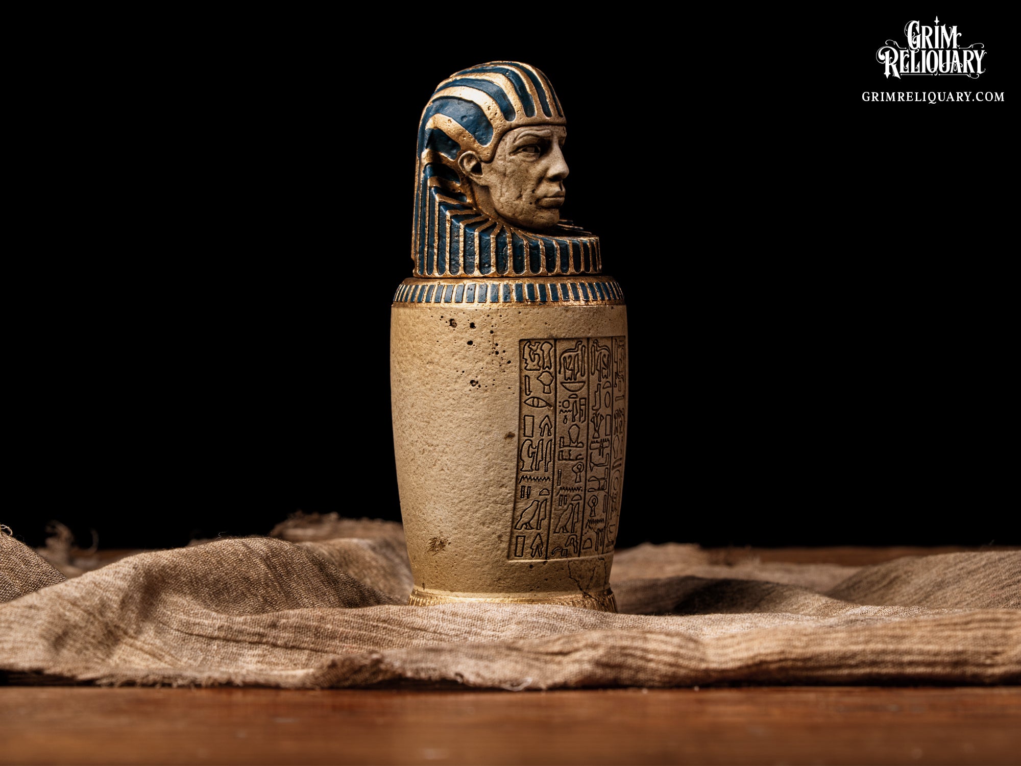 Anck-Su-Namun Canopic Jar Set Replica
