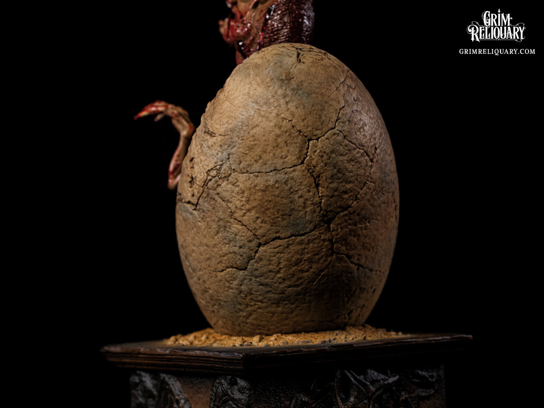 Hatching Velociraptor Figure