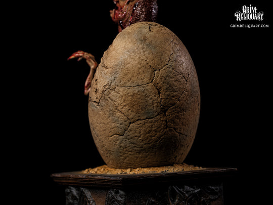 Hatching Velociraptor Figure