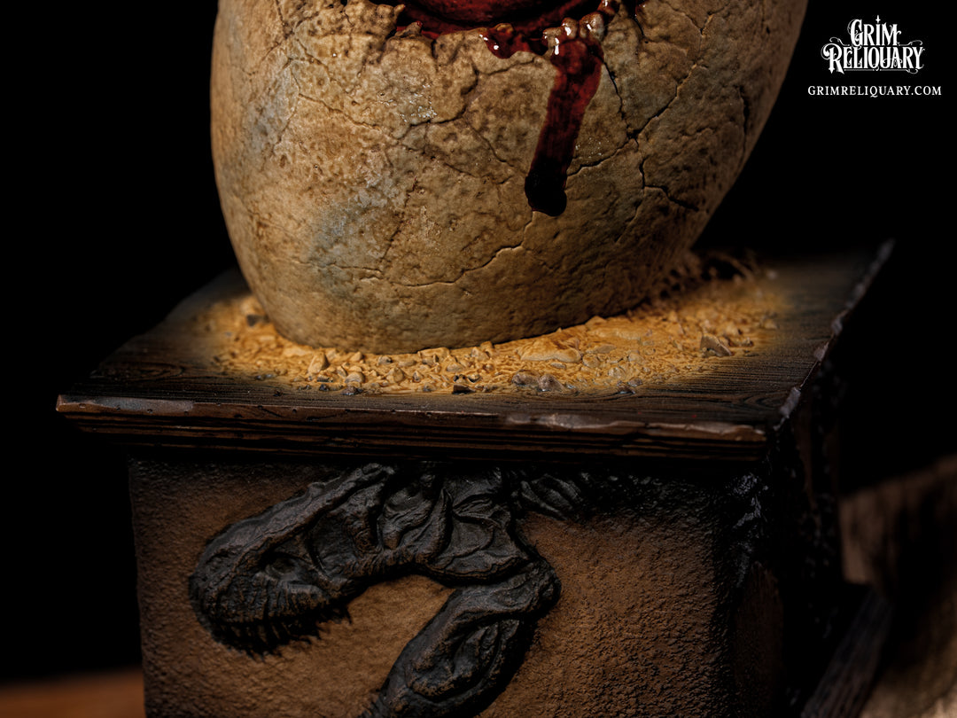 Hatching Velociraptor Figure