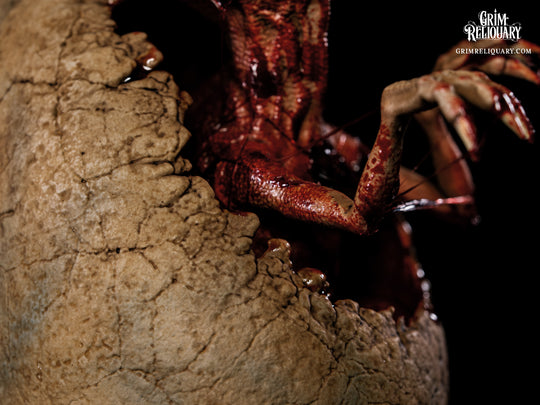 Hatching Velociraptor Figure