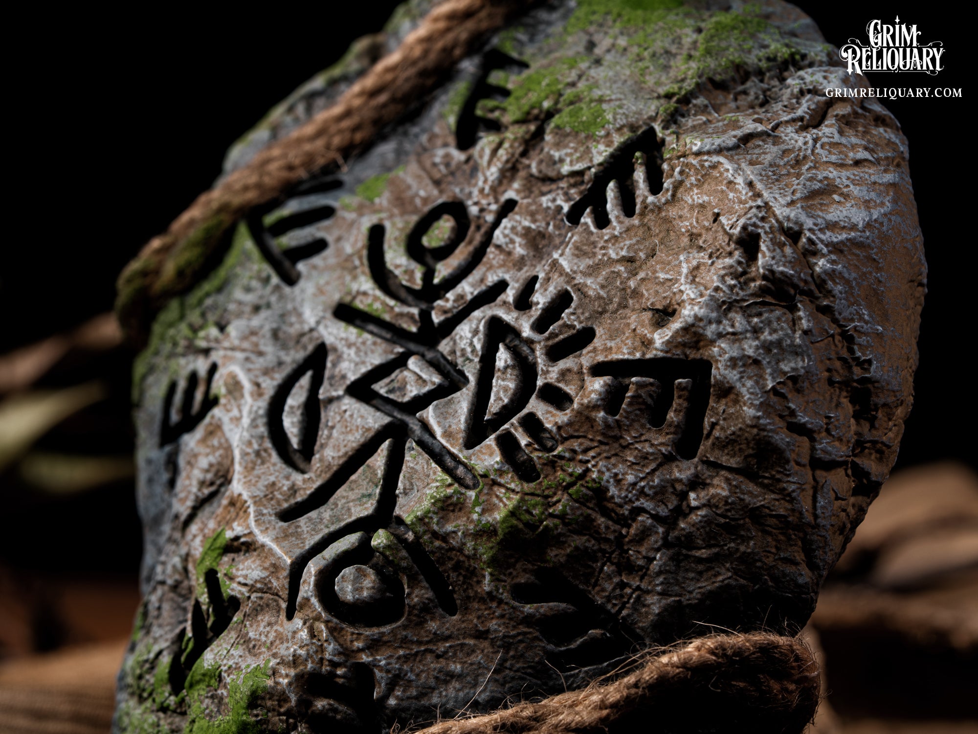 Stone Talisman Replica