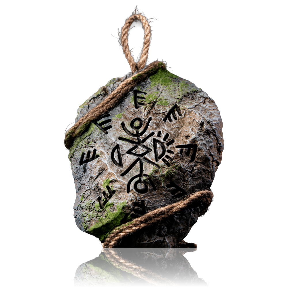 Stone Talisman Replica