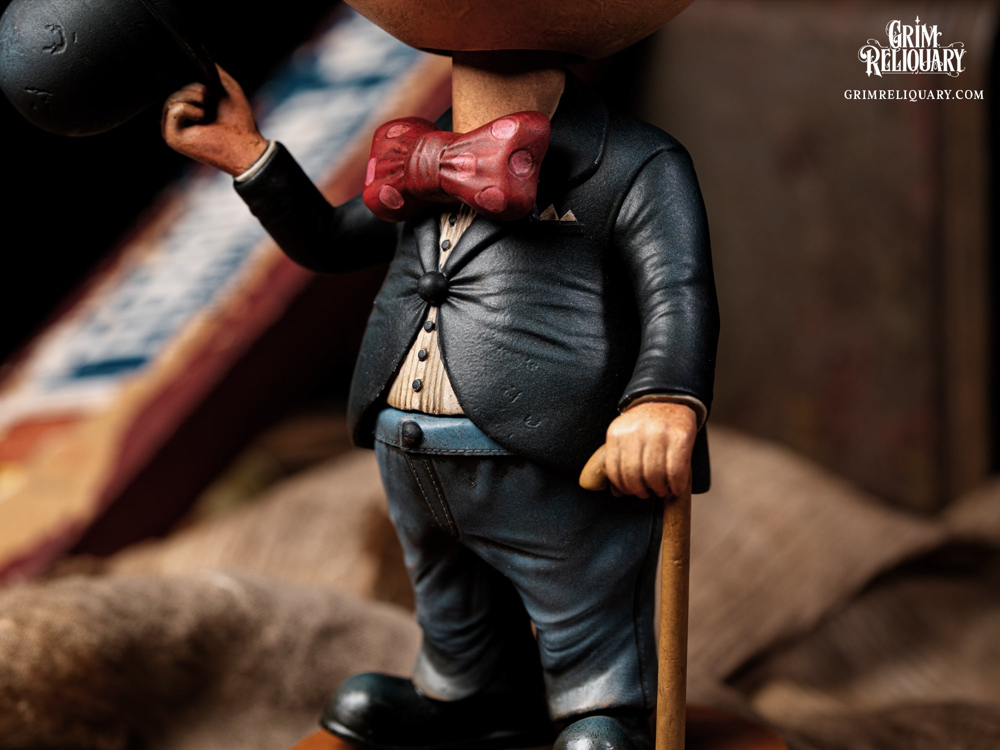 Mr. Charlie Doll Figure