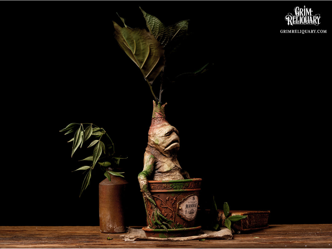 Mandrake Figure