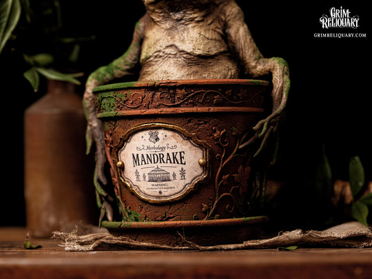 Mandrake Figure