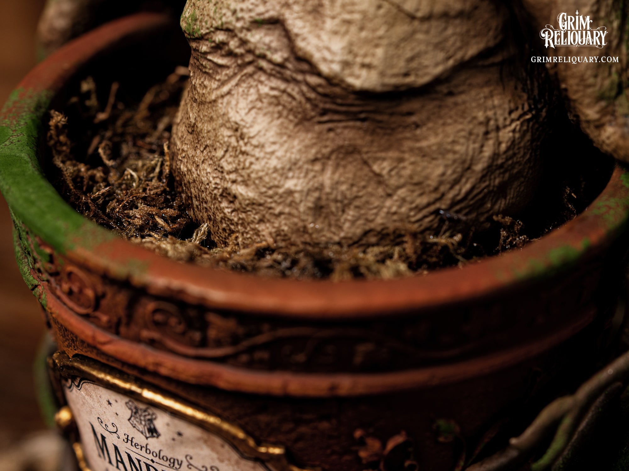 Mandrake Figure
