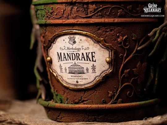 Mandrake Figure