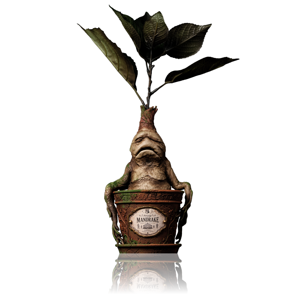 Mandrake Figure