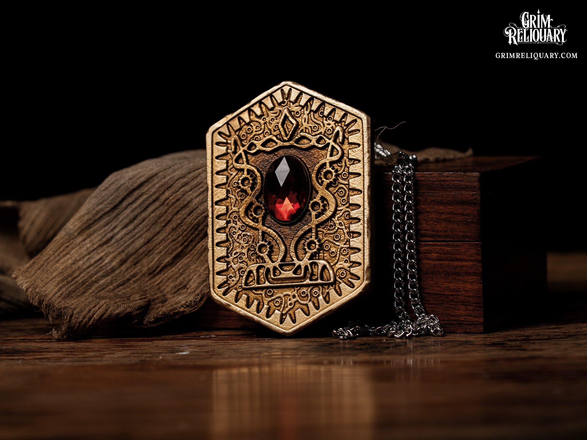 Heart of Damballa Replica