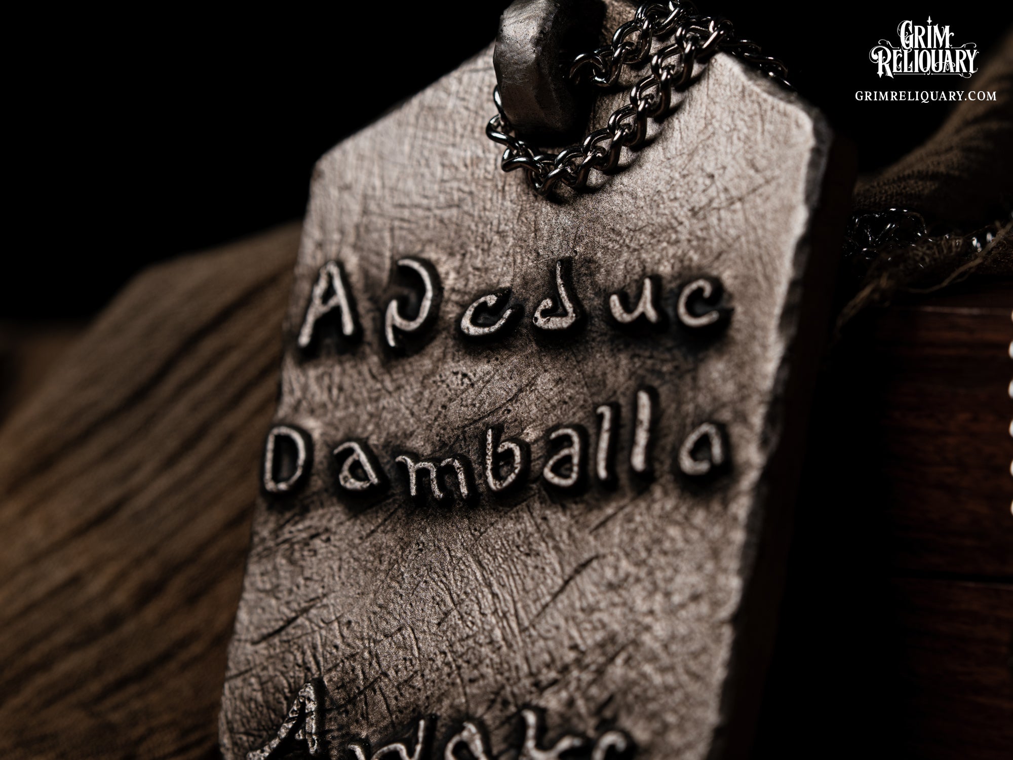 Heart of Damballa Replica