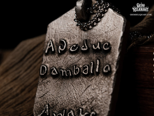 Heart of Damballa Replica