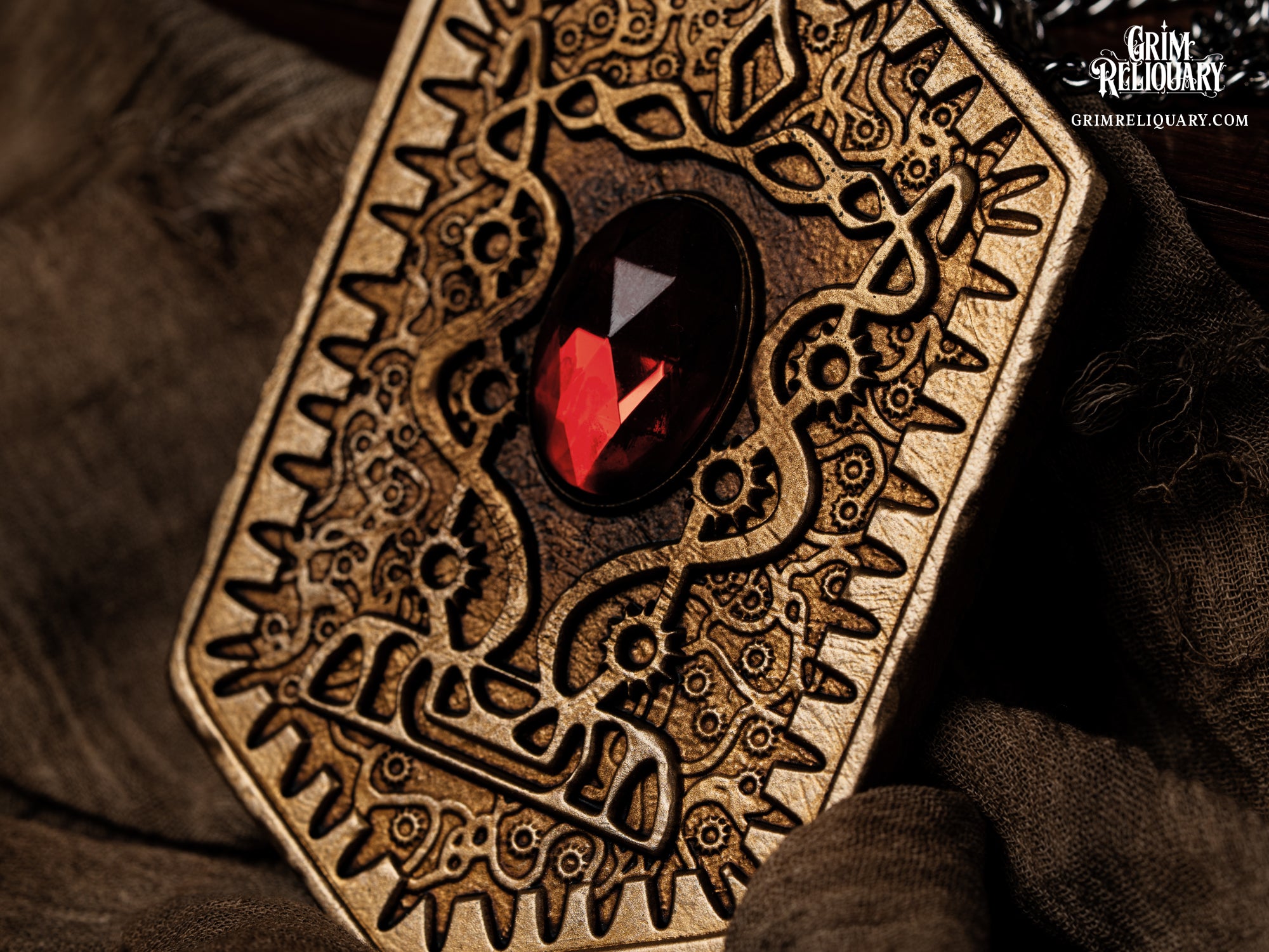 Heart of Damballa Replica
