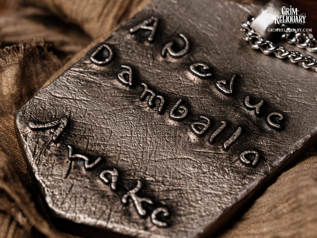 Heart of Damballa Replica