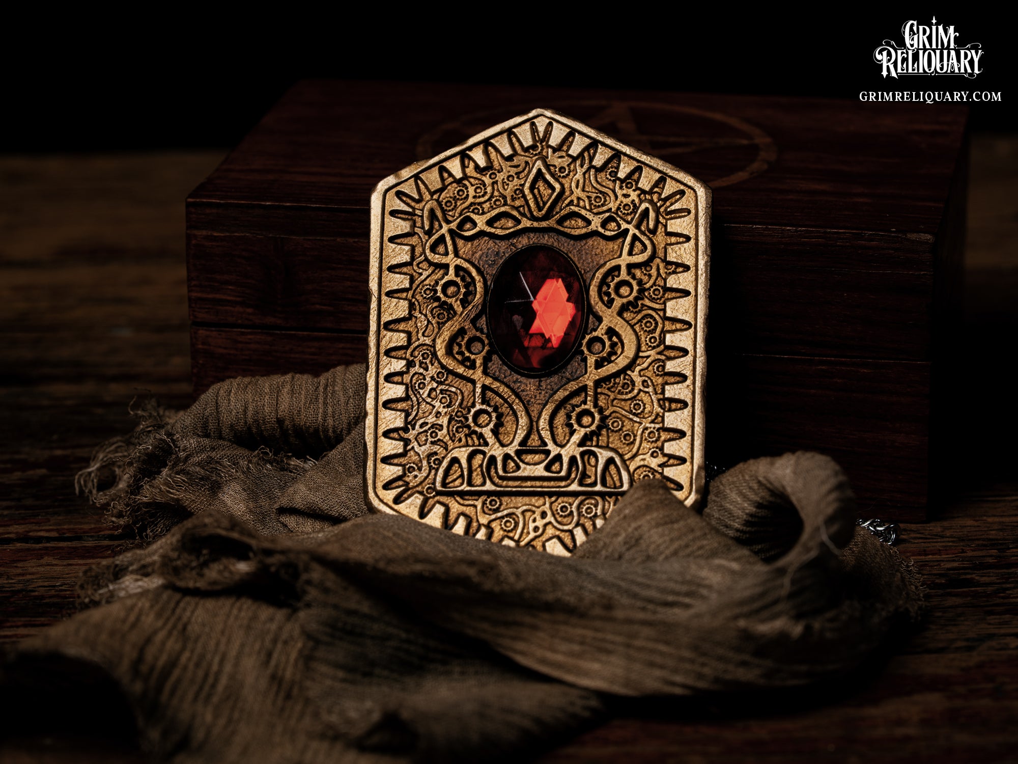 Heart of Damballa Replica
