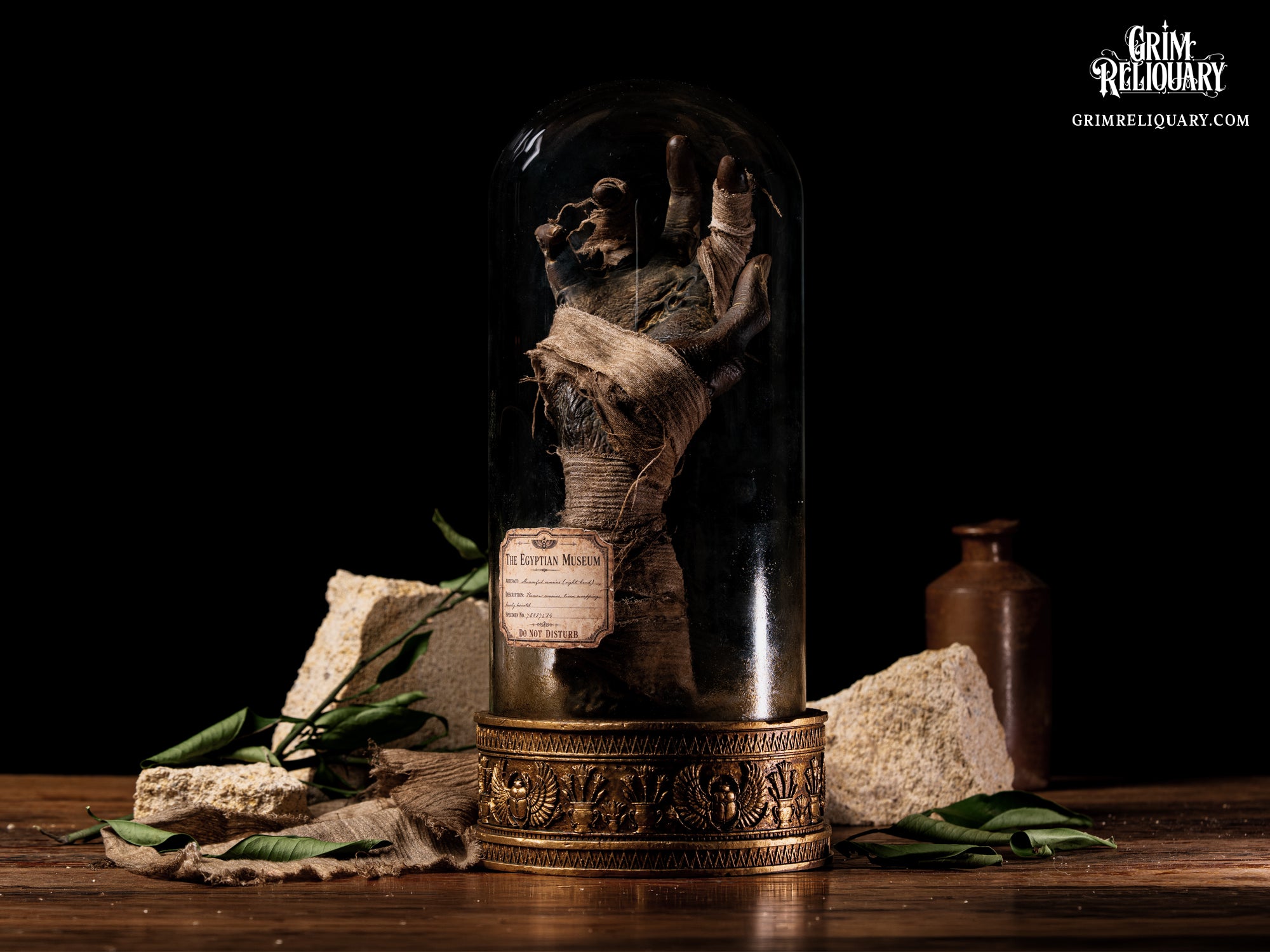 Cursed Mummy Hand Artefact