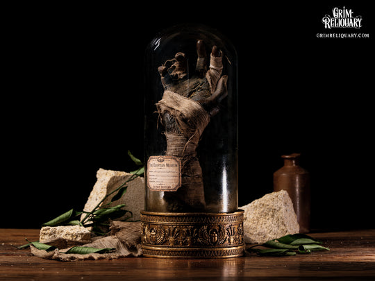 Cursed Mummy Hand Artefact