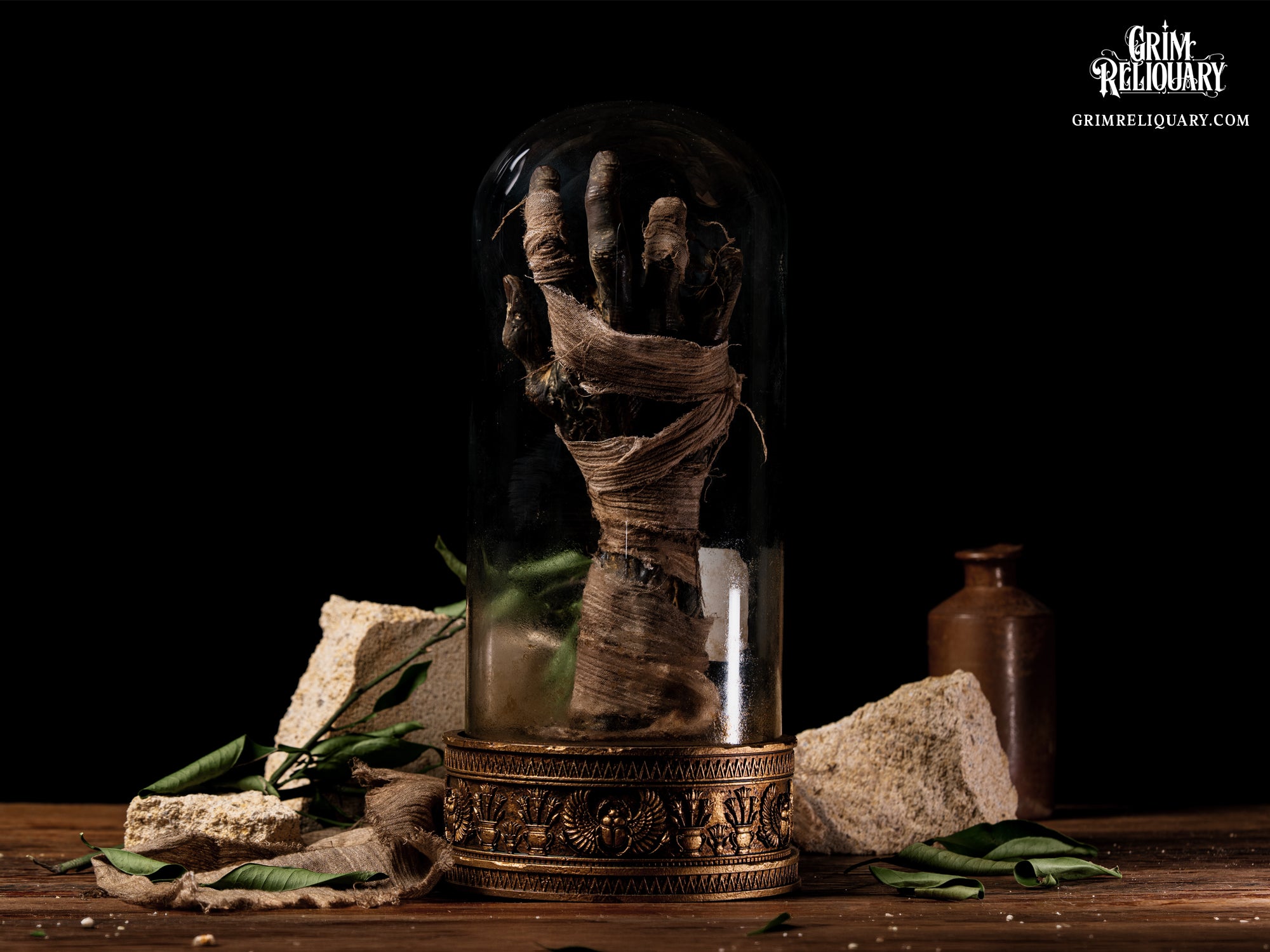 Cursed Mummy Hand Artefact