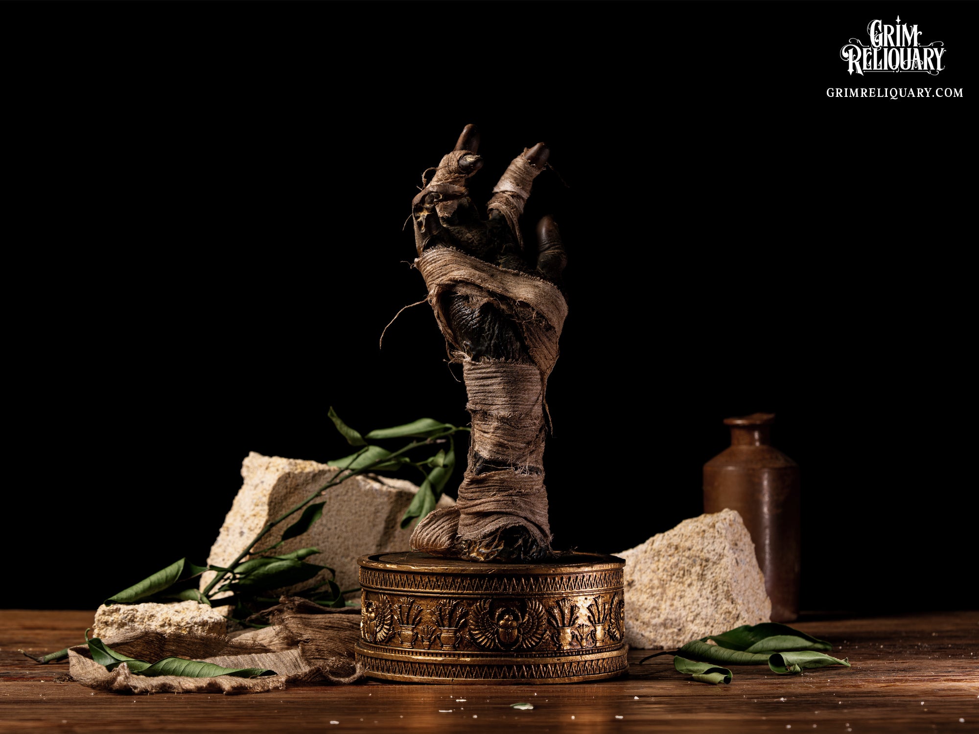 Cursed Mummy Hand Artefact
