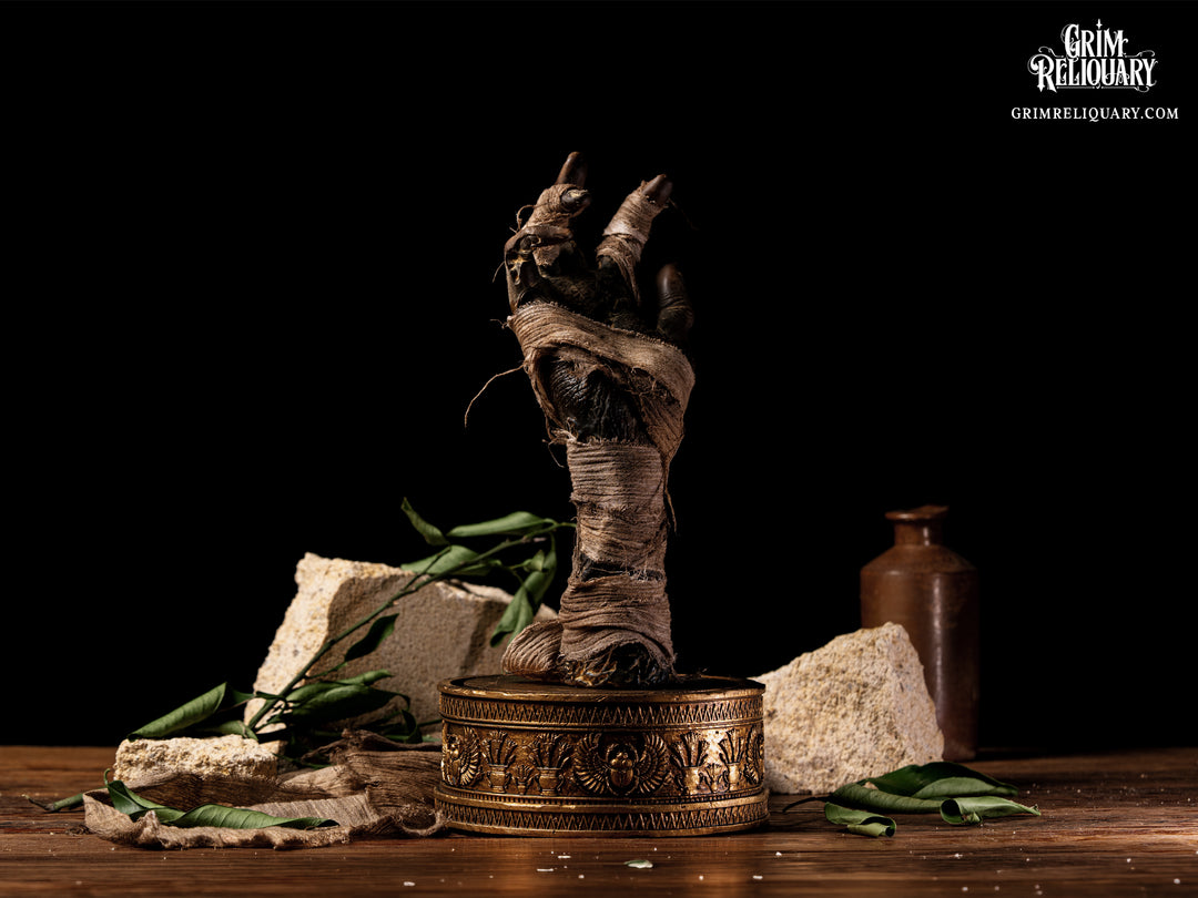 Cursed Mummy Hand Artefact