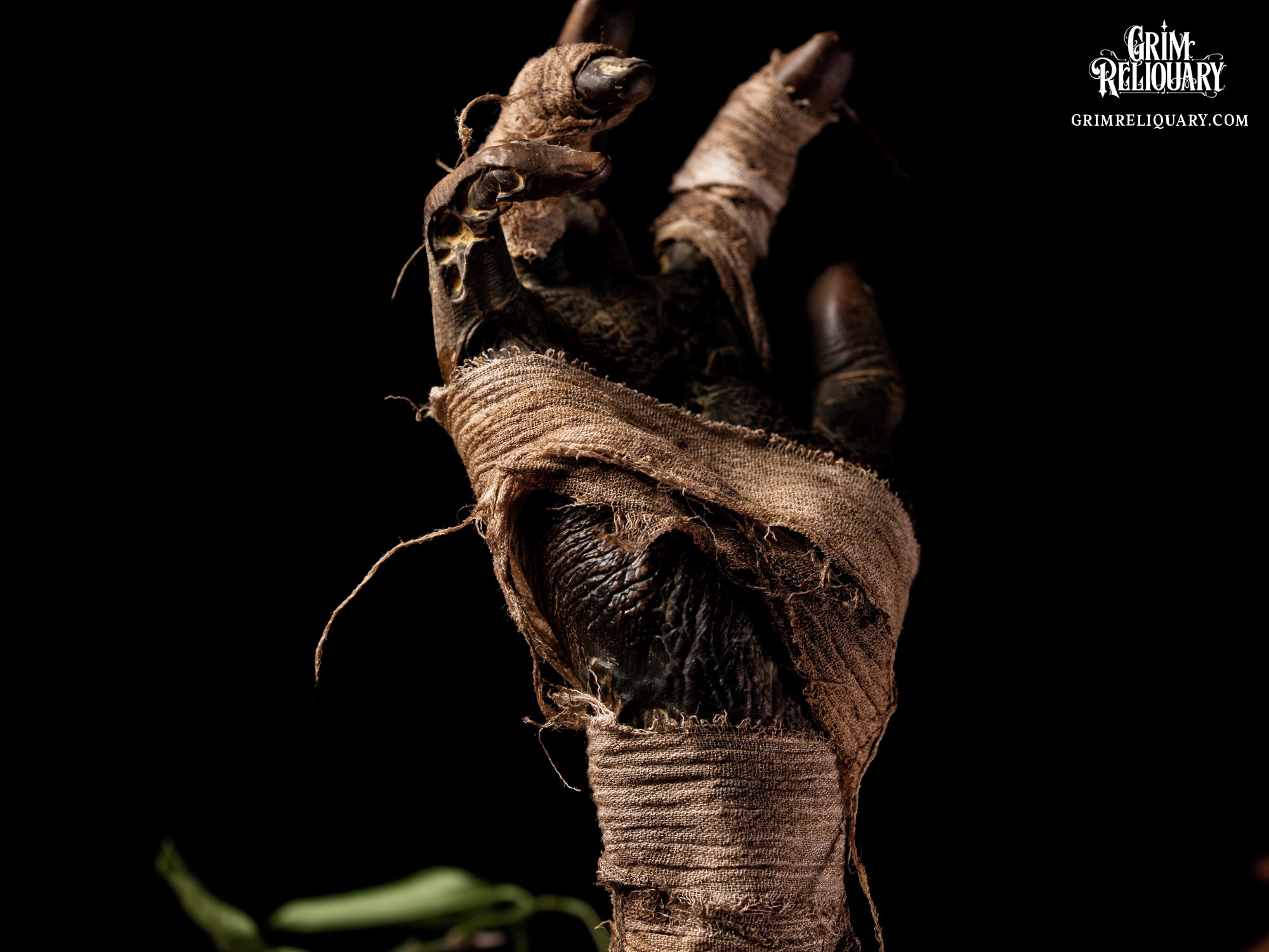 Cursed Mummy Hand Artefact