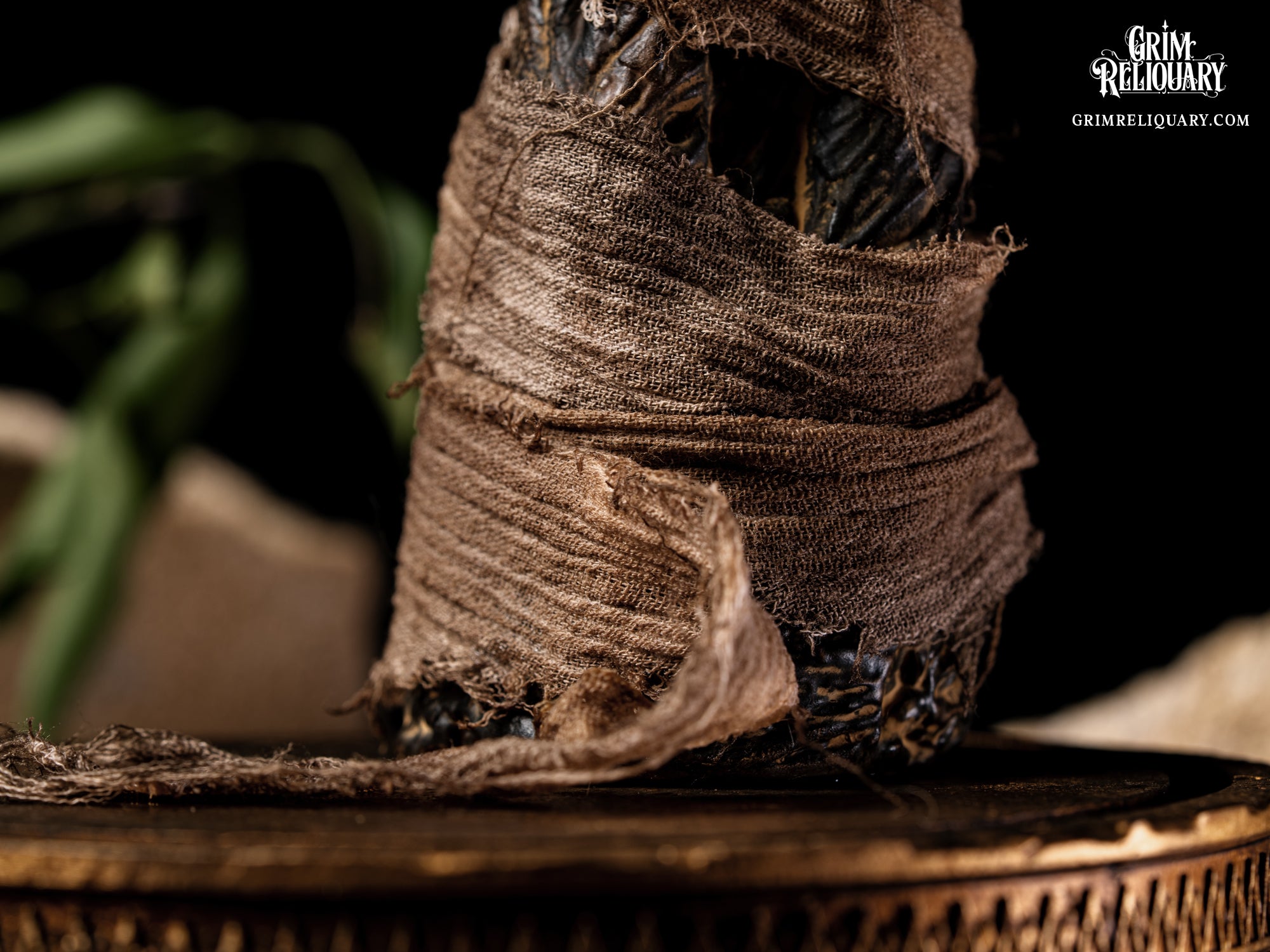 Cursed Mummy Hand Artefact