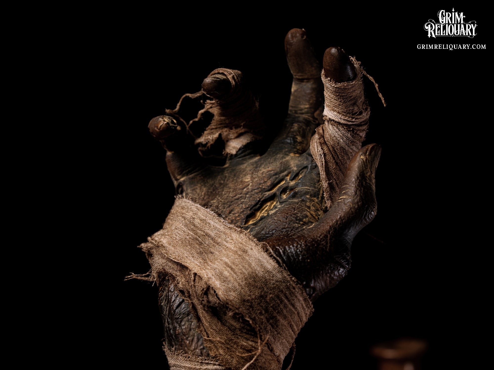 Cursed Mummy Hand Artefact