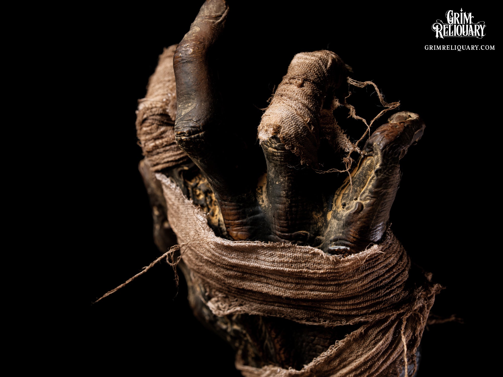 Cursed Mummy Hand Artefact
