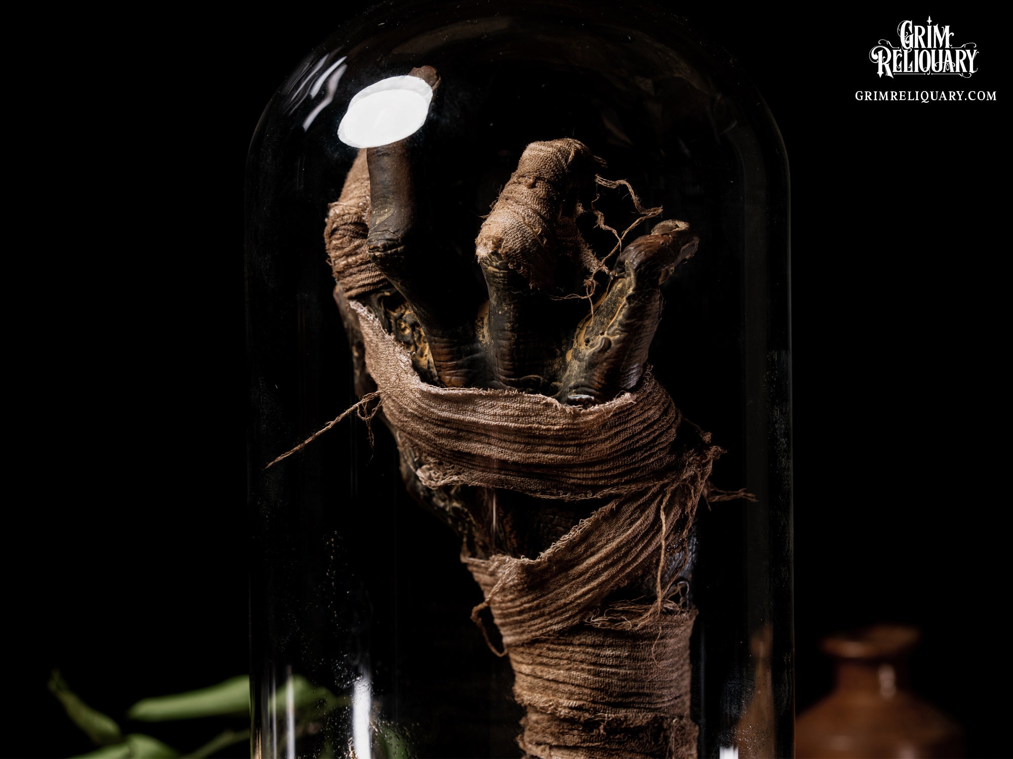 Cursed Mummy Hand Artefact