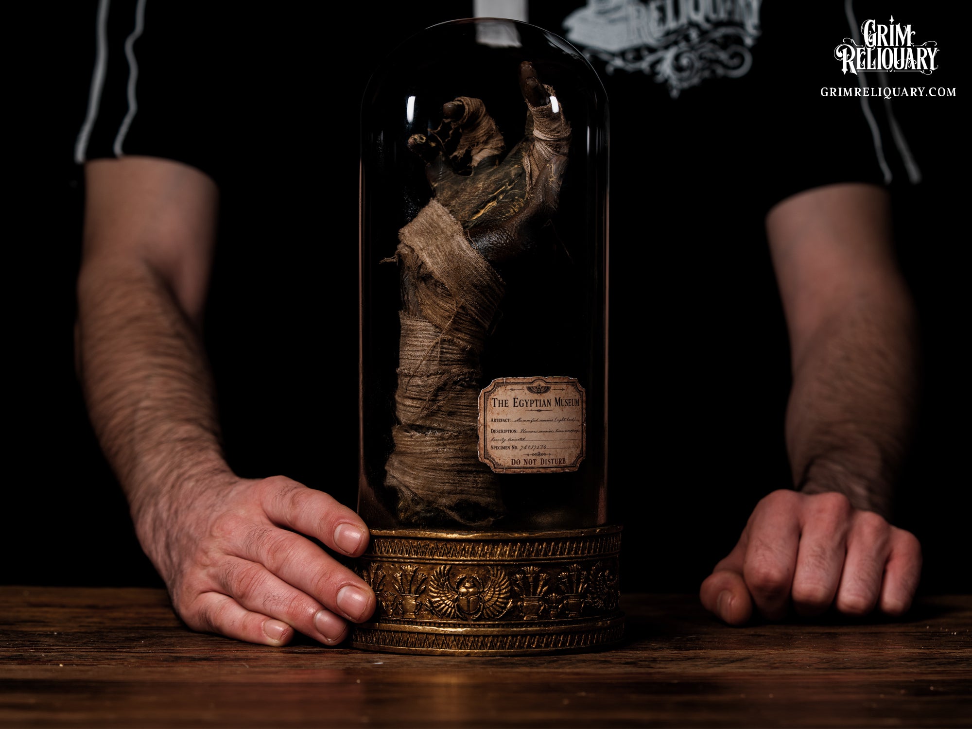Cursed Mummy Hand Artefact