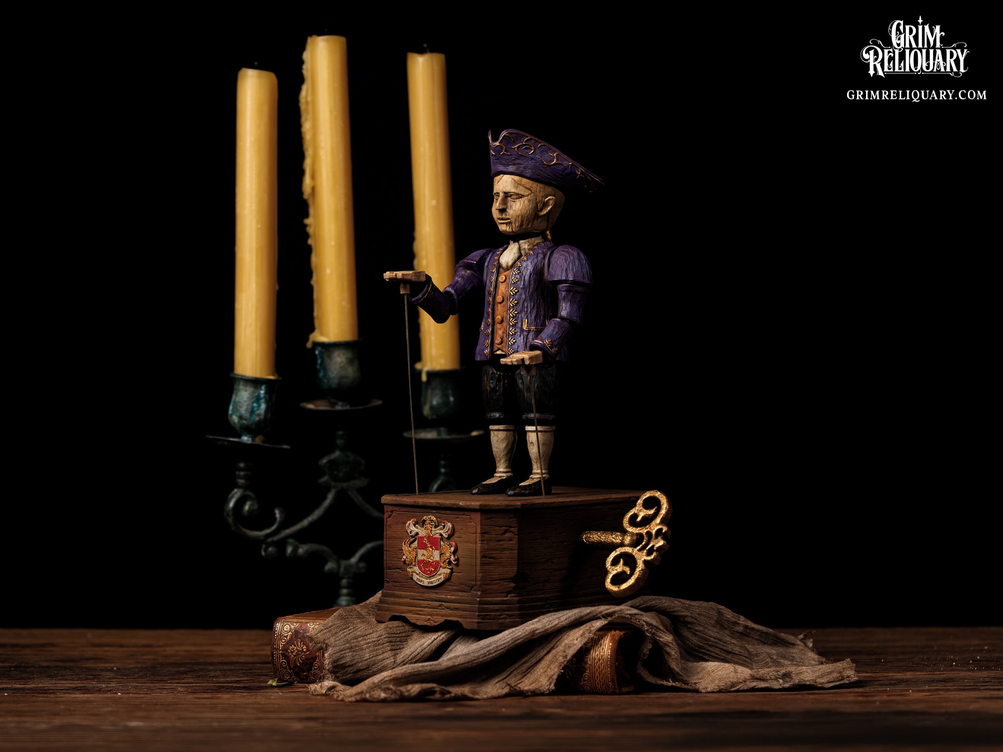 Clockwork Castellan Replica