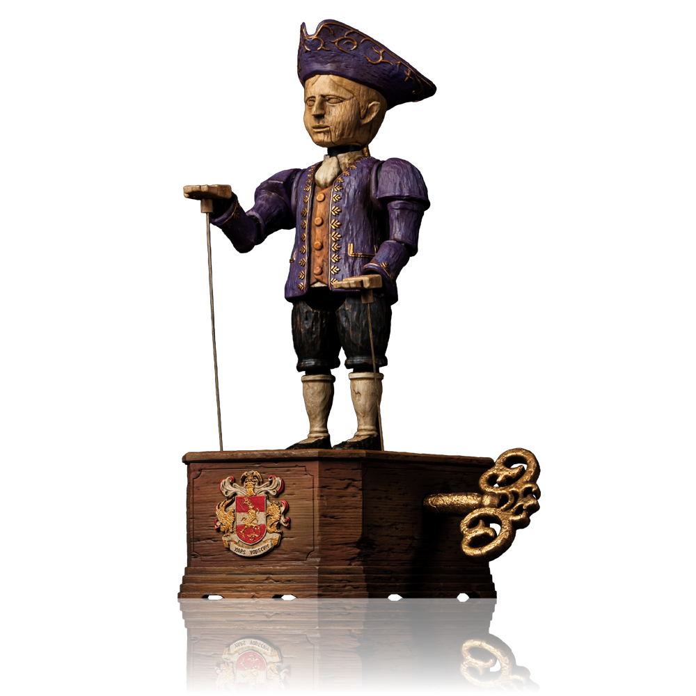 Clockwork Castellan Replica